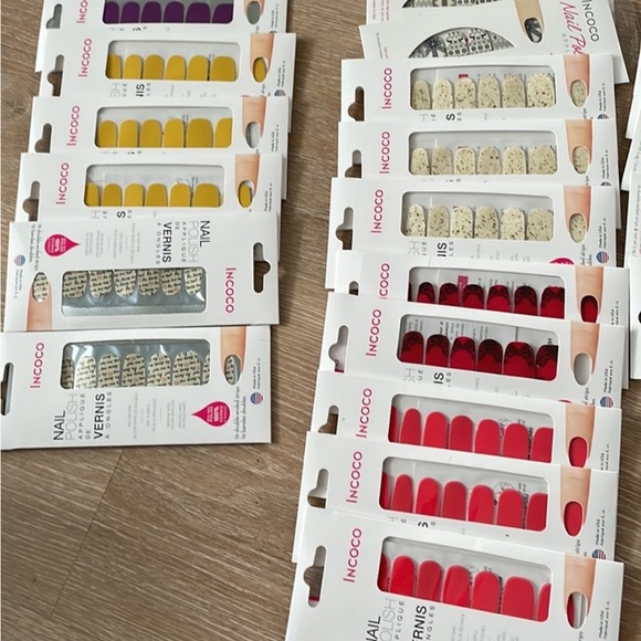 incoco nails CLEARANCE lot of 10 hyperspace - Picture 5 of 10